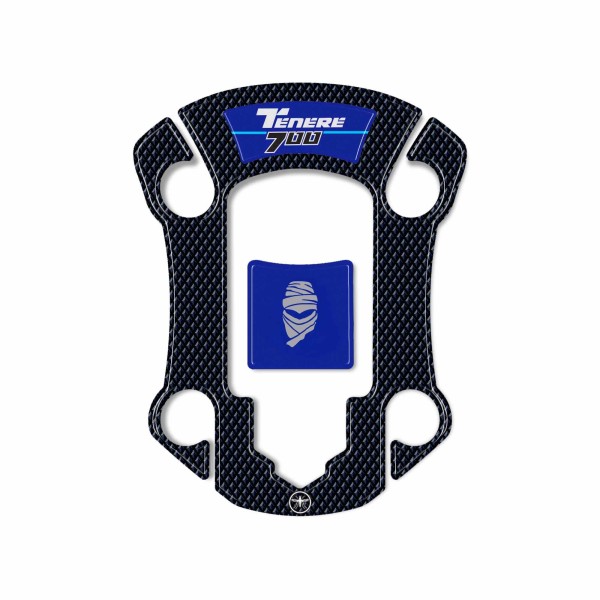 3D Adhesive Tank Cap Protection compatible with Yamaha Tenere 700 2023