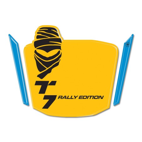 Adesivo 3D Protezione Cupolino moto compatibile con Yamaha Tenere 700 Rally 2025