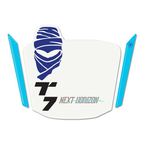                                             Sticker 3D Gel protecteur de pare-brise moto compatible avec Yamaha Tenere 700 2025
                                          