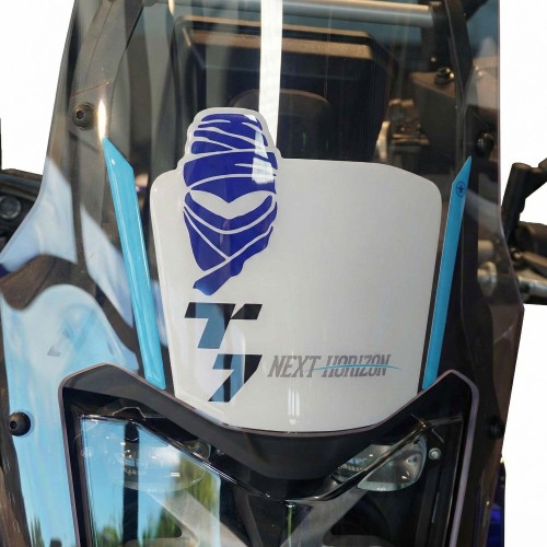                             Adesivo gel 3D Protezione Cupolino moto compatibile con Yamaha Tenere 700 2025
                          