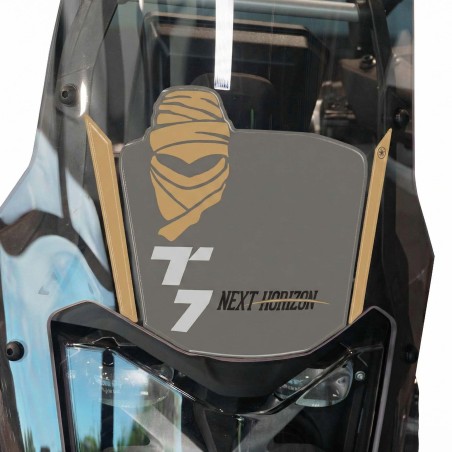 Pegatina de gel 3D Protector de parabrisas de moto compatible con Yamaha Tenere 700 2025