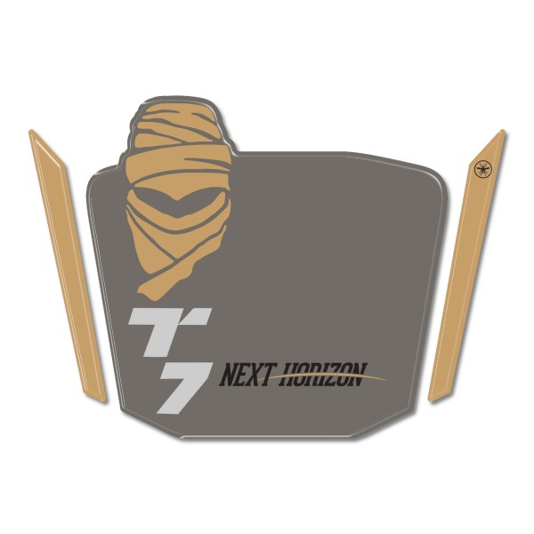 Pegatina de gel 3D Protector de parabrisas de moto compatible con Yamaha Tenere 700 2025