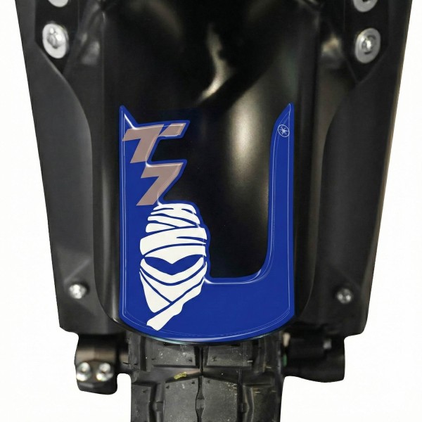 Adesivo gel 3D Protezione Parafango moto compatibile con Yamaha Tenere 700 2025