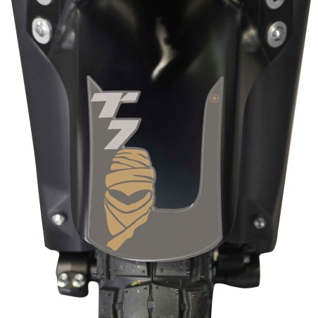 Pegatina de gel 3D Protección guardabarros Motocicleta compatible con Yamaha Tenere 700 2025
