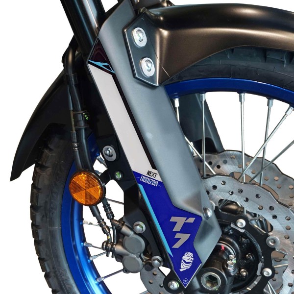 Pegatinas 3D Protectores de potencia de moto compatibles con Yamaha Tenere 700 2025