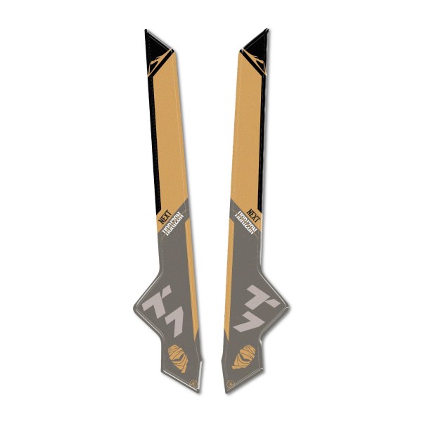 Pegatinas 3D Protectores de potencia de moto compatibles con Yamaha Tenere 700 2025