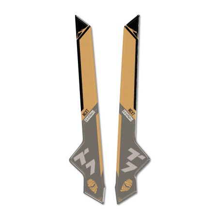 Pegatinas 3D Protectores de potencia de moto compatibles con Yamaha Tenere 700 2025