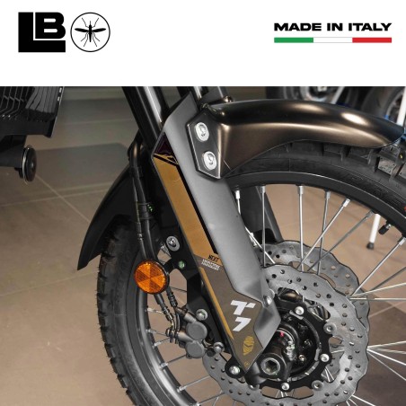 Stickers 3D Protecteurs de potence moto compatibles avec Yamaha Tenere 700 2025