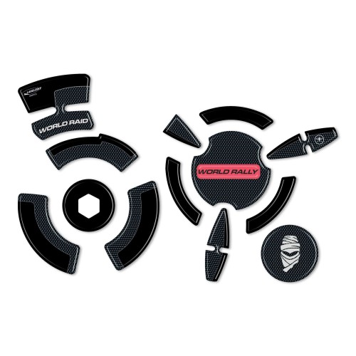                                             3D-Kurbelgehäuseschutzaufkleber kompatibel mit Yamaha Tenere 700 World Rally
                                          