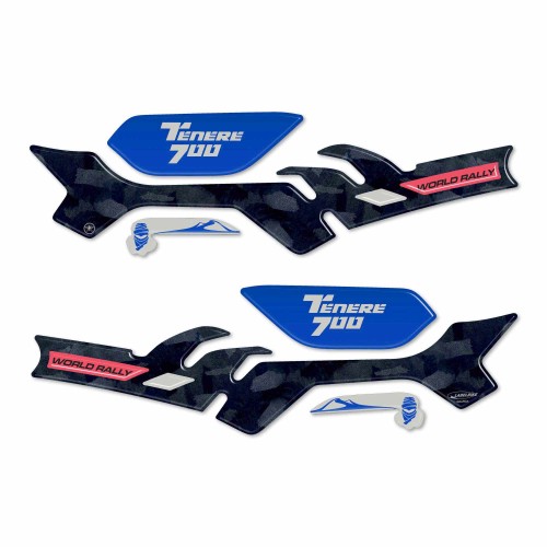                                             Pegatinas Guardamanos moto compatible con Yamaha Tenere 700 World Rally
                                          