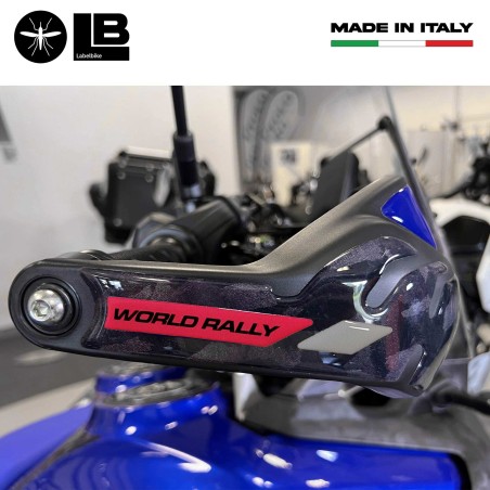 Stickers Handguards motorbike compatible with Yamaha Tenere 700 World Rally