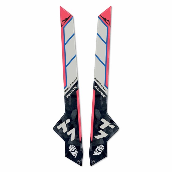 Pegatinas Protectores de potencia de moto compatibles con Yamaha Tenere 700 World Rally