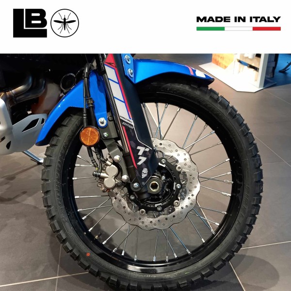 Pegatinas Protectores de potencia de moto compatibles con Yamaha Tenere 700 World Rally