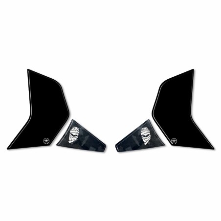 Adesivi 3D Protezioni Deflettori compatibili con Yamaha Tenere 700 World Raid