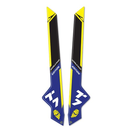 3D Seatpost Protector Stickers compatible with Yamaha Tenere 700 World Raid