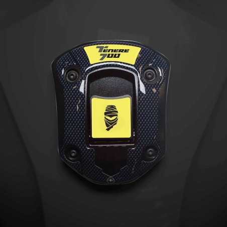 Pegatina adhesiva 3D de protección del tapón del depósito compatible con Yamaha Tenere 700 a partir de 2019
