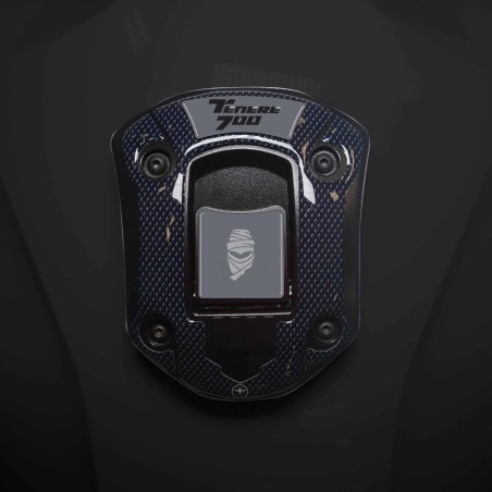 Pegatina adhesiva 3D de protección del tapón del depósito compatible con Yamaha Tenere 700 a partir de 2019