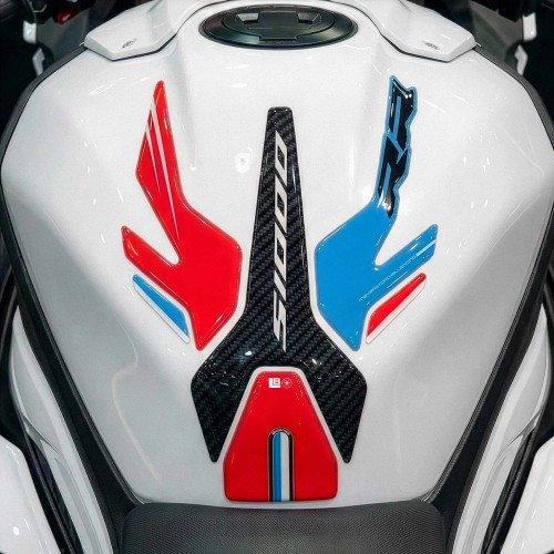                             Motorbike 3D Adhesive Tank Guard compatible with Bmw S1000RR 2009-2026
                          