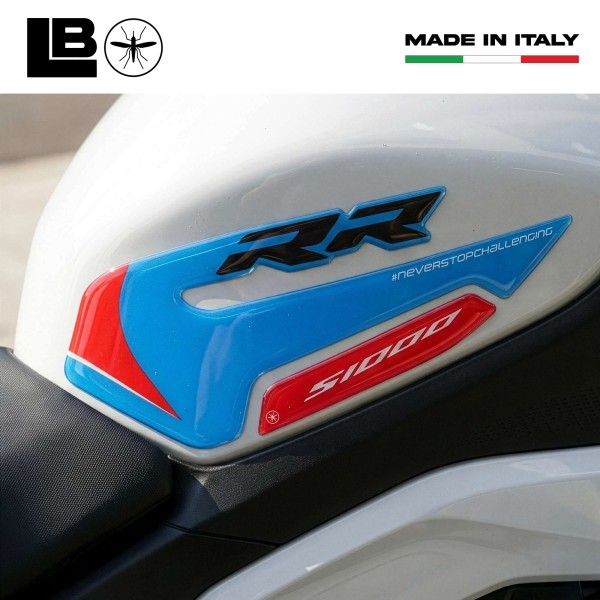 Kit Serbatoio Adesivi 3D Protezione moto compatibile con Bmw S1000RR 2009-2026