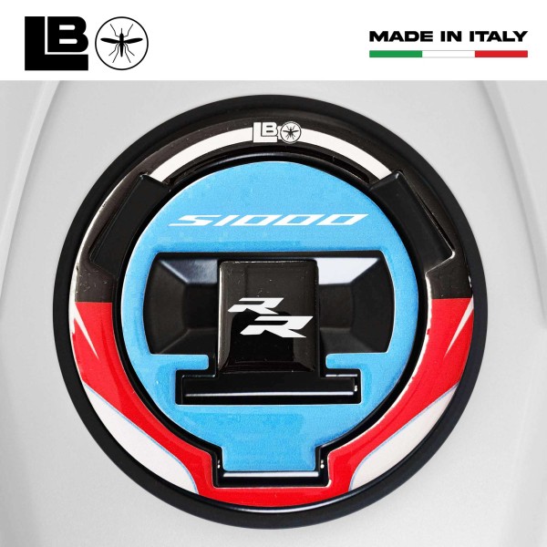 3D Sticker Kit Motorcycle Tank Protector compatible with Bmw S1000RR 2009-2026