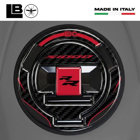 3D Aufkleber Kit Motorrad Tankschutz kompatibel mit Bmw S1000RR 2009-2026