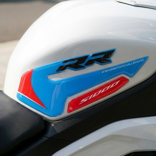                             Stickers Protections latérales de réservoir de moto compatibles avec Bmw S1000RR 2009-2026
                          