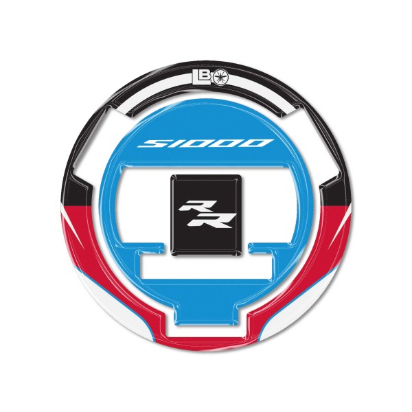 Protection de bouchon de réservoir moto autocollant 3D compatible avec Bmw S1000RR 2009-2026