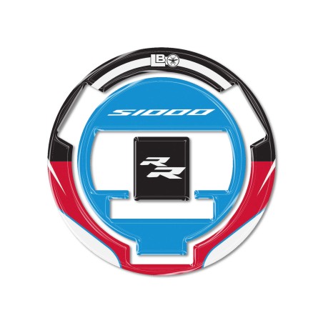 Protezione Tappo serbatoio moto adesivo 3D compatibile con Bmw S1000RR 2009-2026