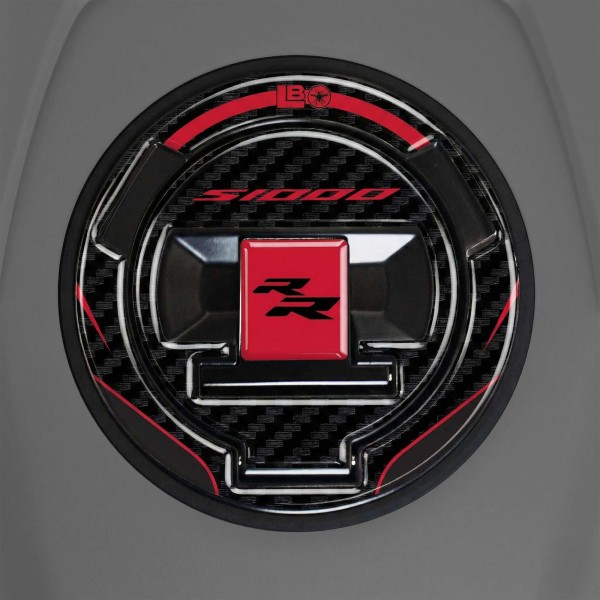 Tapa del tanque protector moto pegatina 3D compatible con Bmw S1000RR 2009-2026