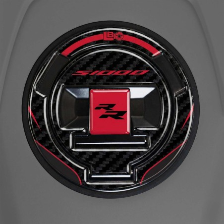 Tank cap protector motorbike 3D sticker compatible with Bmw S1000RR 2009-2026
