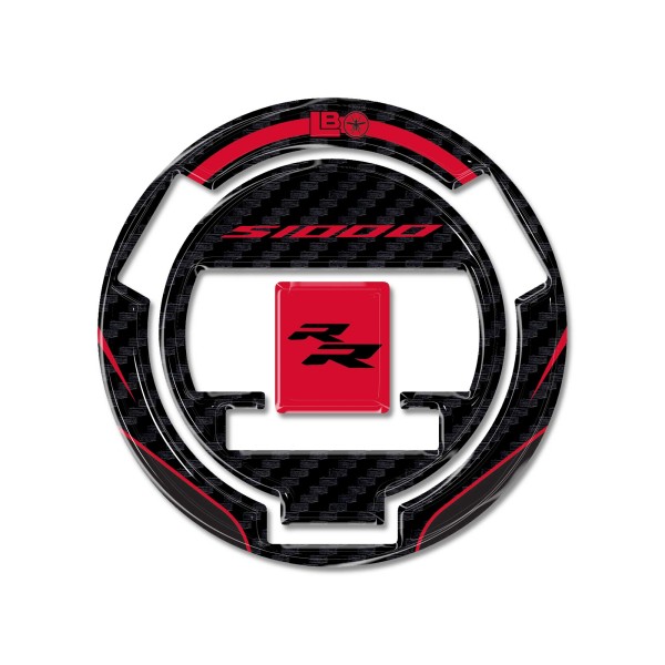 Tapa del tanque protector moto pegatina 3D compatible con Bmw S1000RR 2009-2026