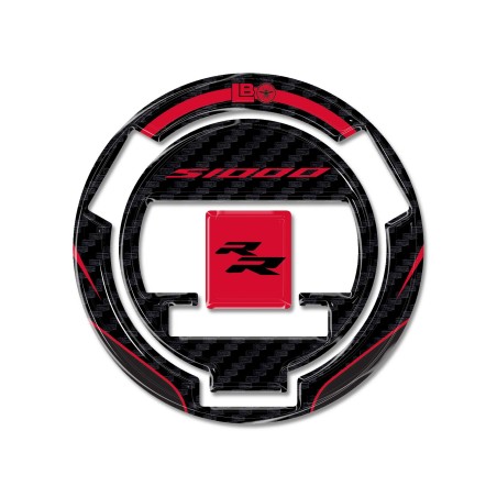 Tapa del tanque protector moto pegatina 3D compatible con Bmw S1000RR 2009-2026
