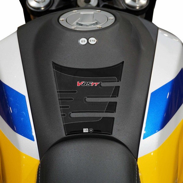 3D Gel Tankschutz Aufkleber kompatibel mit Moto Guzzi V85TT 2024-26