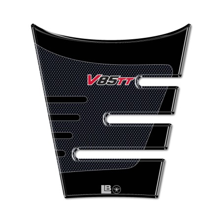 Αυτοκόλλητο 3D Gel Tank Guard αυτοκόλλητο συμβατό με Moto Guzzi V85TT 2024-26