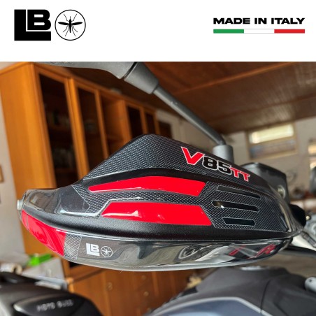 Stickers 3D Résine Protège-mains compatibles avec Moto Guzzi V85TT 2024-2026