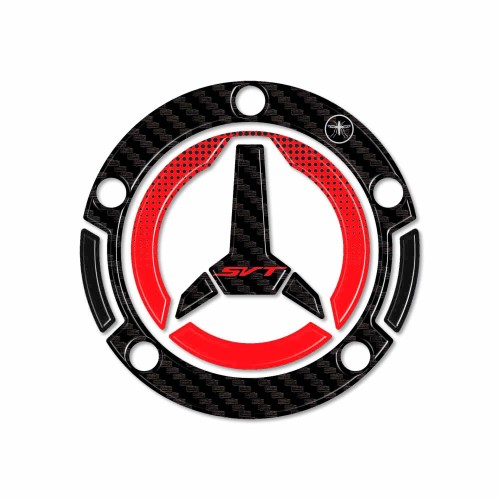                                             Protezione Tappo Serbatoio moto Adesivo 3D compatibile con QJ Motor SVT650X 2026
                                          