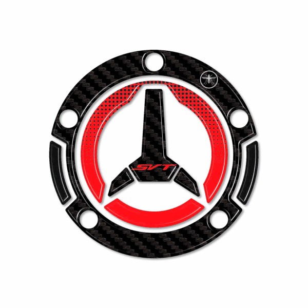 QJ Motor SVT650X compatible 3D Adhesive Tank Cap Protection 2026