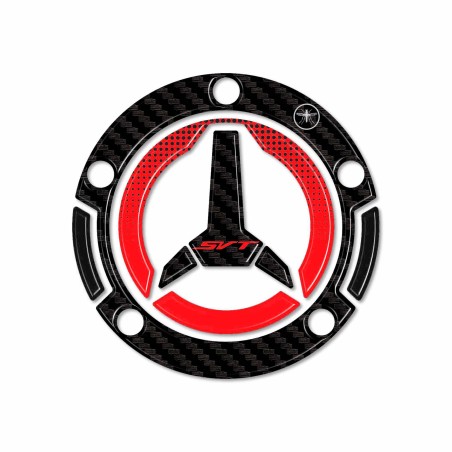 Protezione Tappo Serbatoio moto Adesivo 3D compatibile con QJ Motor SVT650X 2026