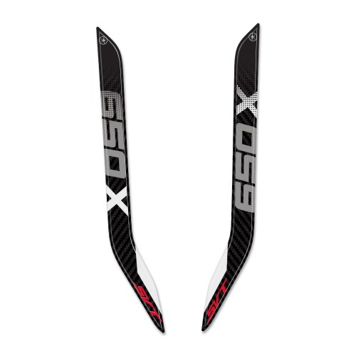                                             Passenger Handles Protector Stickers compatible with QJ Motor SVT650X 2026
                                          