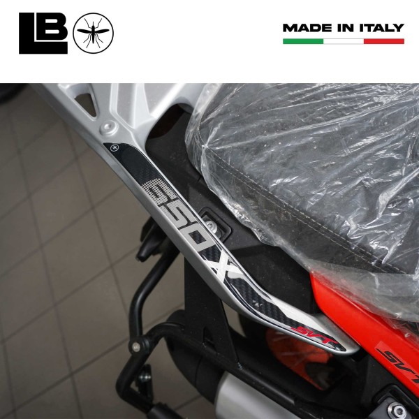 Passenger Handles Protector Stickers compatible with QJ Motor SVT650X 2026