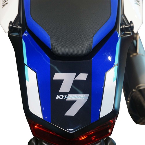                             Gel adhésif 3D Protection Protection de queue moto compatible avec Yamaha Tenere 700 2025
                          