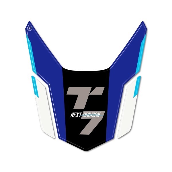 Adhesive gel 3D Protection Tail protector motorbike compatible with Yamaha Tenere 700 2025