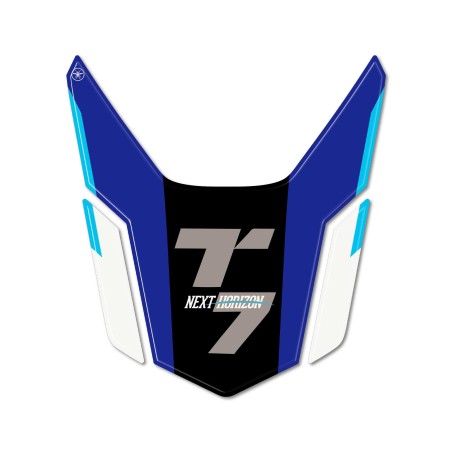 Adhesive gel 3D Protection Tail protector motorbike compatible with Yamaha Tenere 700 2025