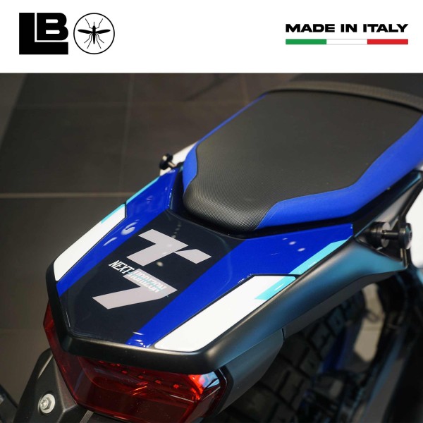 Adesivo gel 3D Protezione Codino moto compatibile con Yamaha Tenere 700 2025