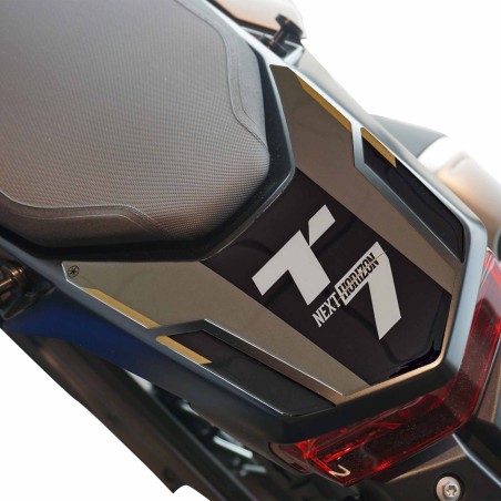 Adhesive gel 3D Protection Tail protector motorbike compatible with Yamaha Tenere 700 2025
