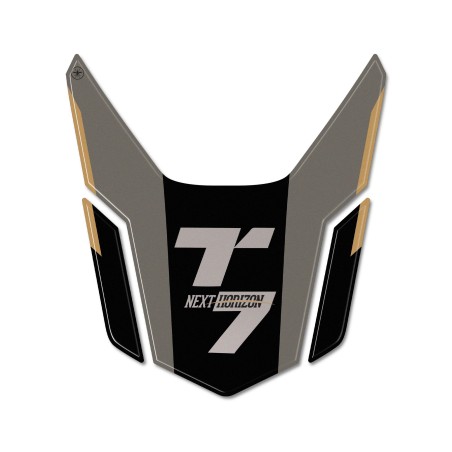 Adhesive gel 3D Protection Tail protector motorbike compatible with Yamaha Tenere 700 2025