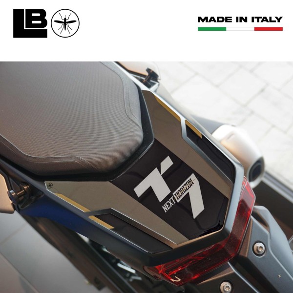 Gel adhésif 3D Protection Protection de queue moto compatible avec Yamaha Tenere 700 2025