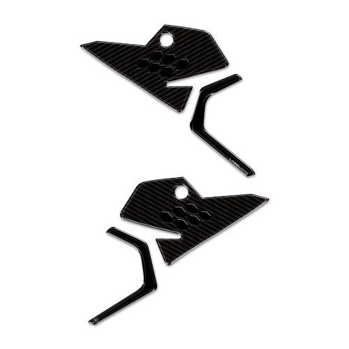                                             3D Side Seat Pad Stickers compatible with Ducati Streetfighter V2 V2S 2025
                                          