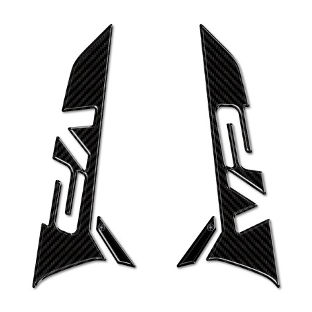 Adhesivos laterales 3D para colas de moto compatibles con Ducati Streetfighter V2 V2S 2025