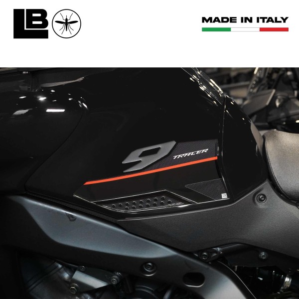 Stickers 3D Tank Side Protectors compatible avec Yamaha Tracer 9 2025